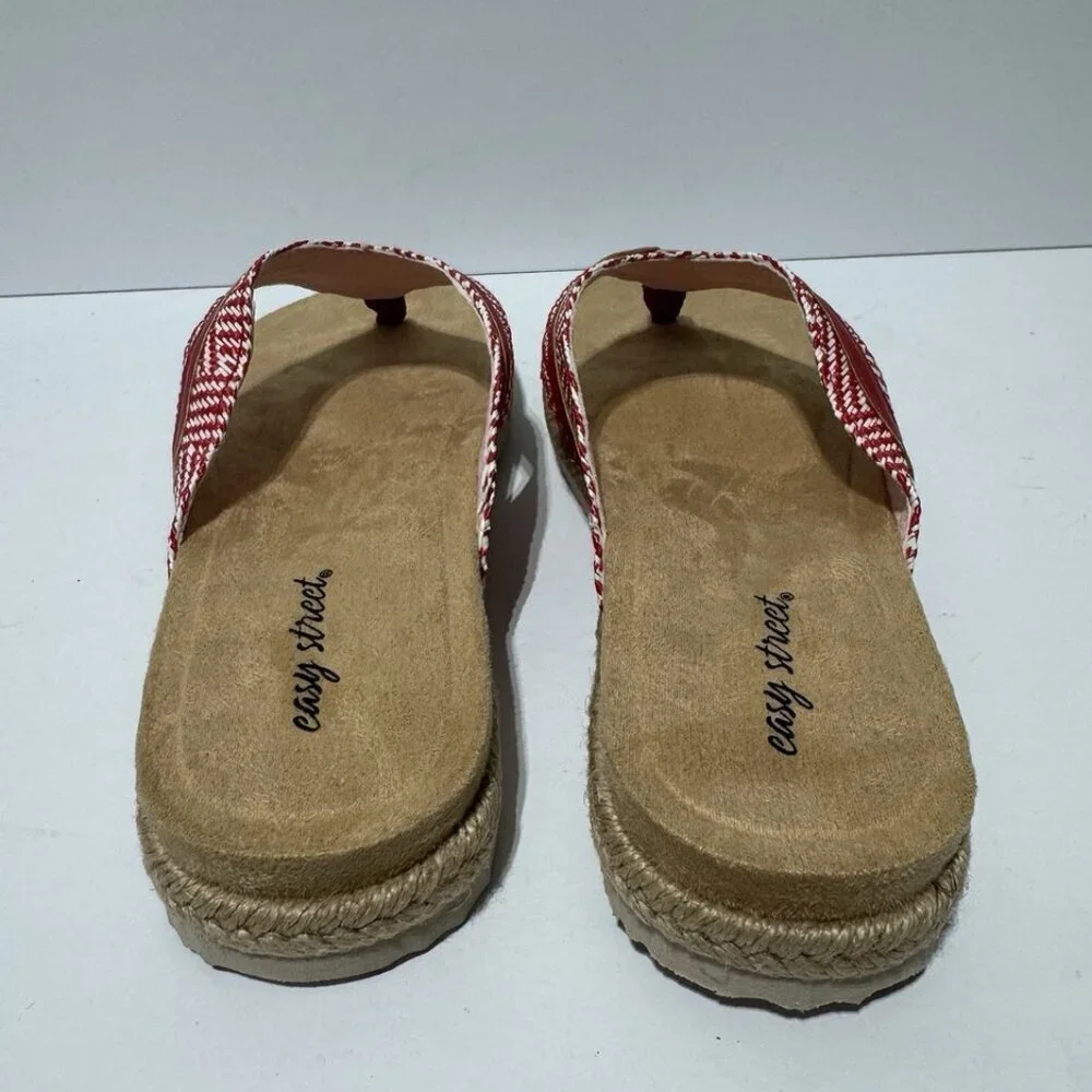 Easy Street Womens Starling Sandals Size 8 M